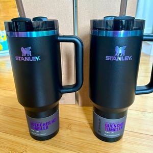 The Black Chroma Quencher H2.0 Flowstate Tumbler | 40 Oz